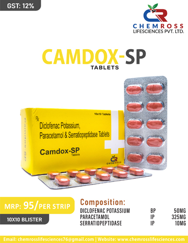 CAMDOX-SP Tablets (Blister)