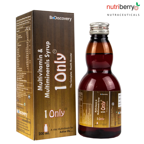 Vitamin and Mineral Syrup