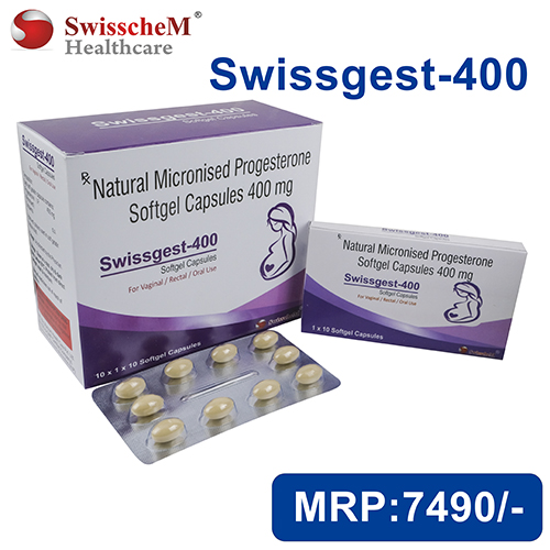 SWISSGEST-400 SOFTGEL CAPSULES