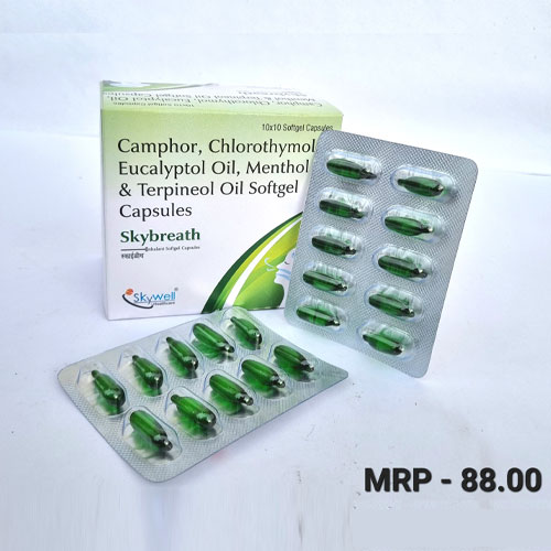 SKYBREATH- Softgel Capsules