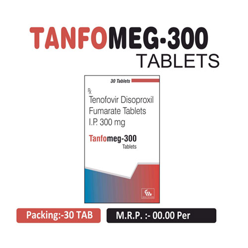 Tenofovir Disoproxil Fumarate Tablets