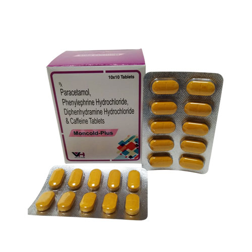 MONCOLD-PLUS Tablets