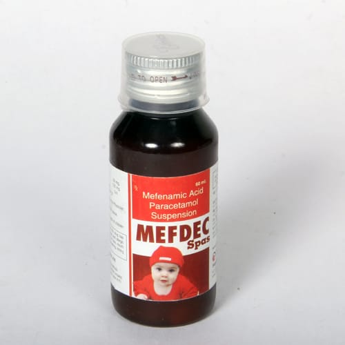 MEFDEC  SPAS Suspension