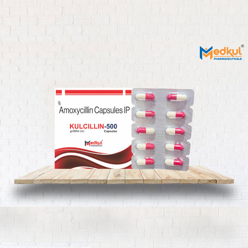 KULCILLIN-500 Capsules