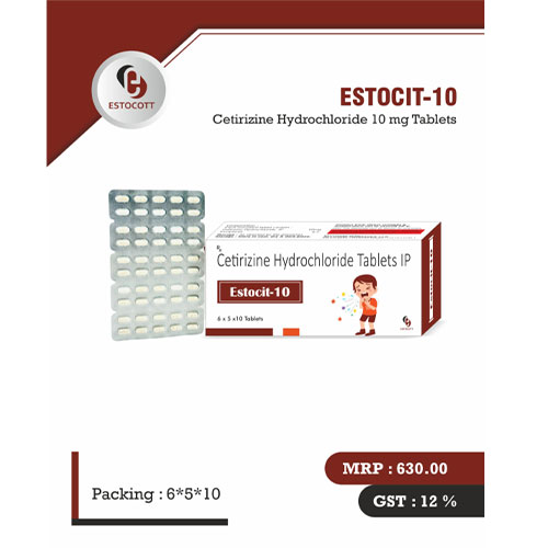 ESTOCIT-10 TABLETS