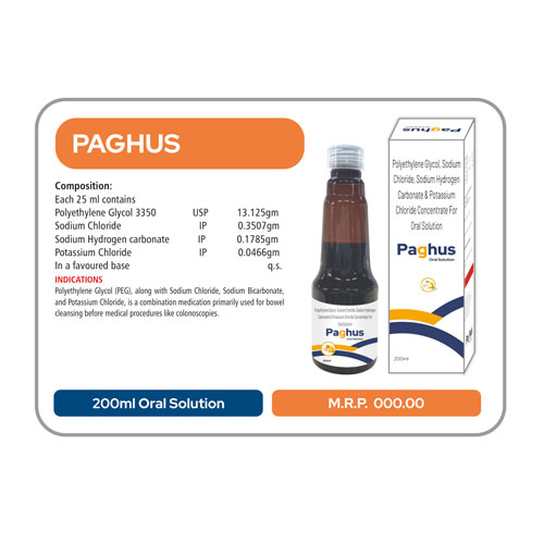 PAGHUS ORAL SOLUTION
