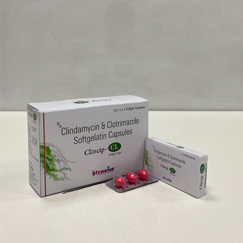 Clincip-CL Softgel Capsules