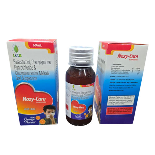 NOZY-CARE SYRUP