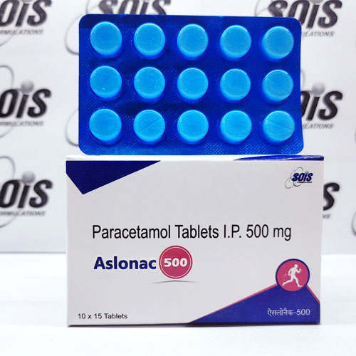 ASLONAC-500 TABLETS