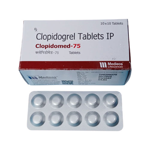 CLOPIDOMED-75 TABLETS