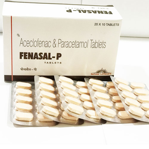 Aceclofenac Paracetamol 