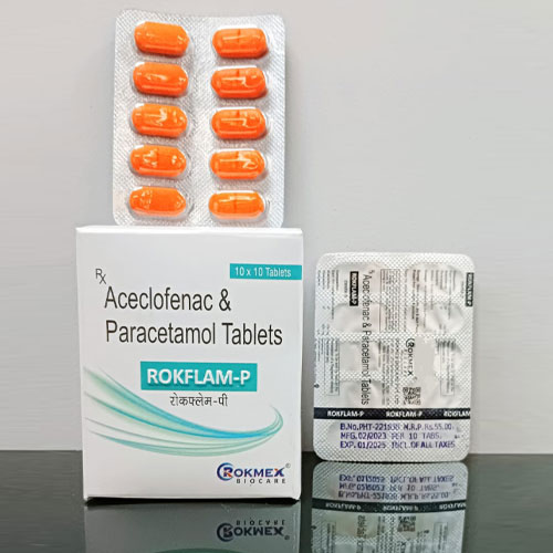 ROKFLAM-P Tablets (Blister-Blister)