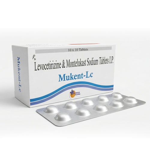 MUKENT-LC TABLETS