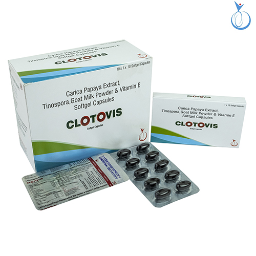 CLOTOVIS Softgel Capsules