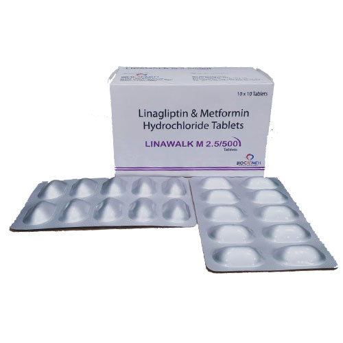 Linawalk M 2.5/500 Tablets
