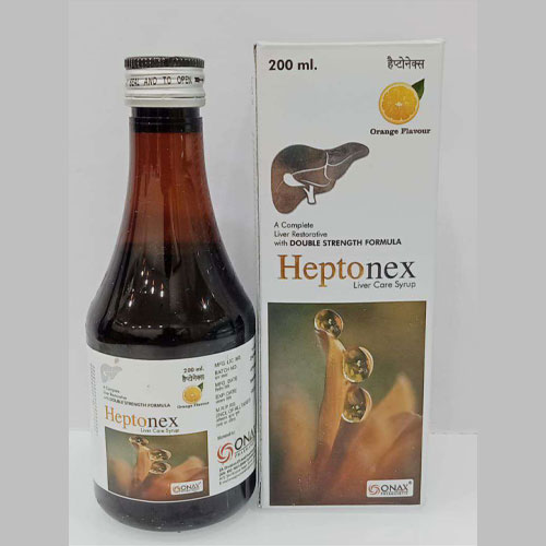 HEPTONEX-Liver Care Syrups