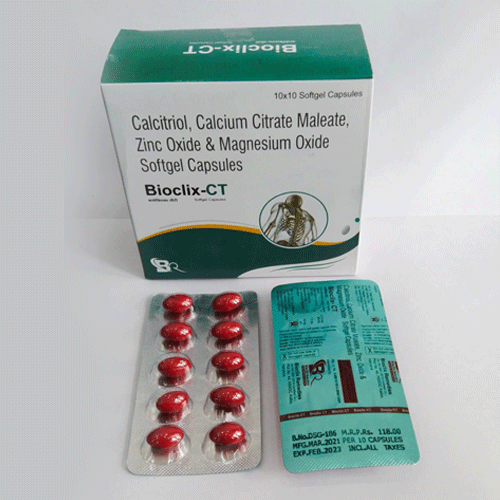 Bioclix-CT Softgel Capsules