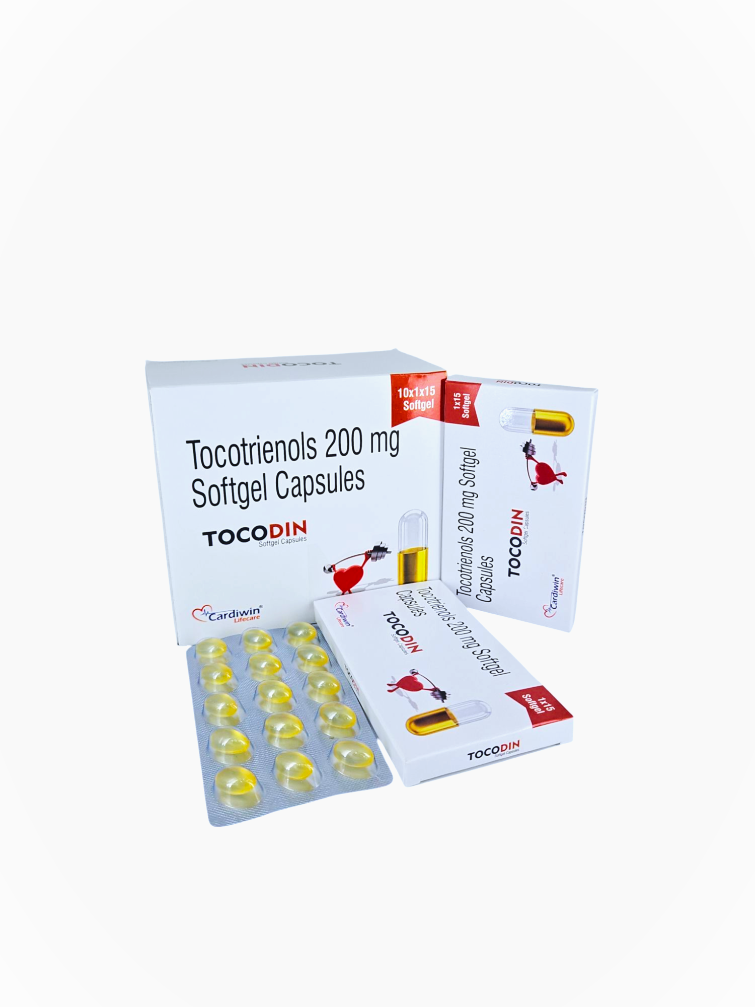 Tocotrienols 200mg  capsules