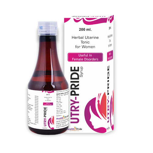 UTRY-PRIDE SYRUP