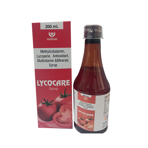 LYCOCARE 200ml Syrup