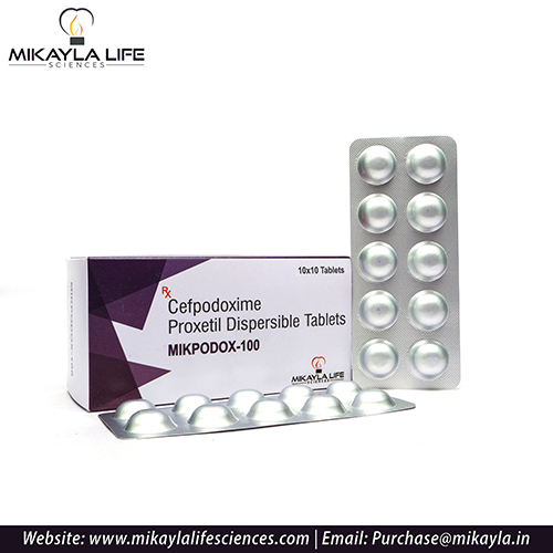 MIKPODOX -100 TABLETS