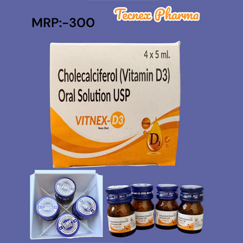 Cholecalciferol (Vitamin D3) Oral suspension USP