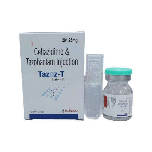 TAZOZ-T 281.25 INJECTION