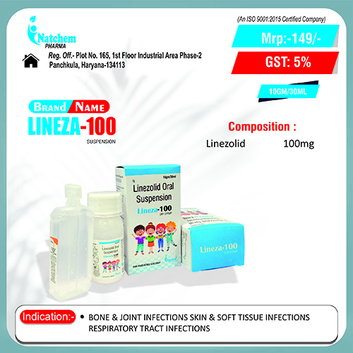 LINEZA-100 DRY SYRUP