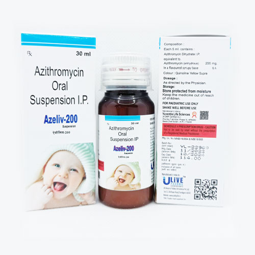 Azeliv-200 Oral Suspension