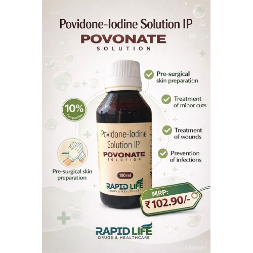 Povidone-Iodine Solution IP
