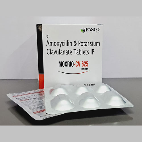 MOXRIO-CV 625 Tablets