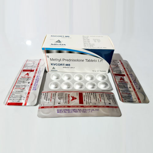 KVCORT-M8 Tablets