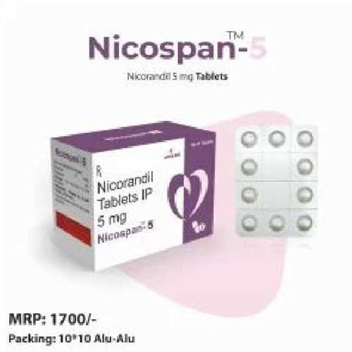 Nicospan-5 Tablets