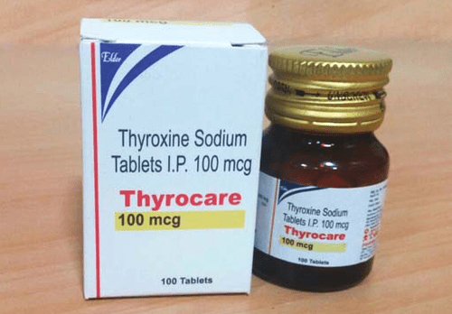THYROCARE 100mg Tablets