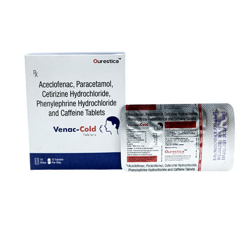 Venac-Cold Tablets