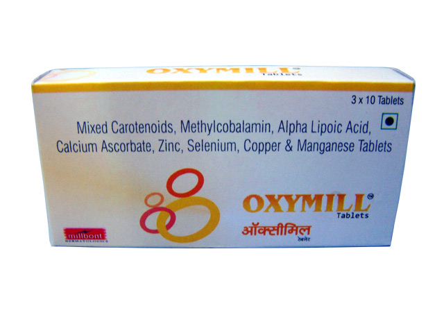 Oxymill Tablets