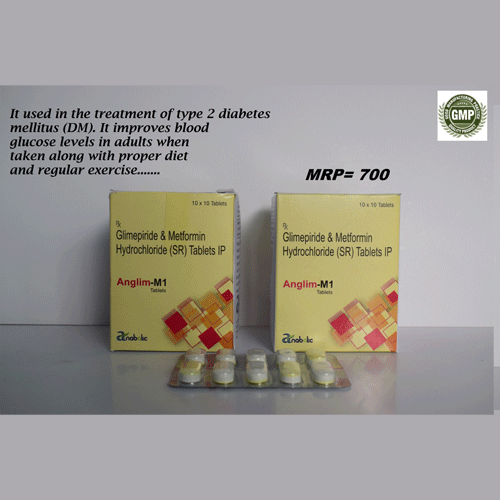 ANGLIM-M1 Tablets