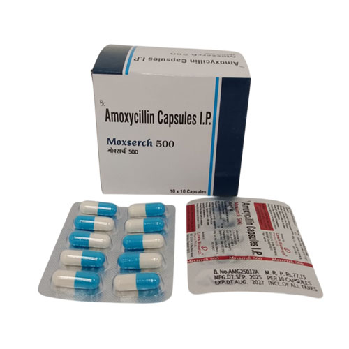 MOXSERCH-500 CAPSULES