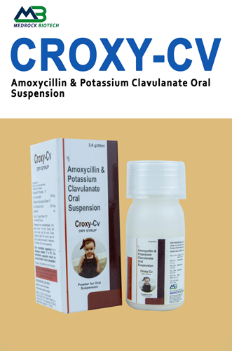 Croxy-CV Dry Syrup