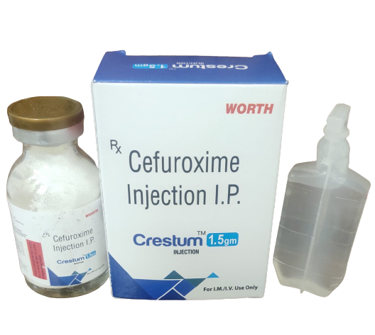 CRESTUM-1.5GM Injection