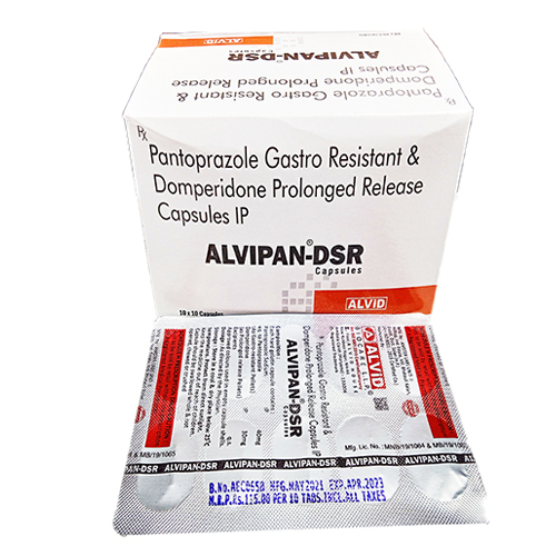 ALVIPAN-DSR Capsules