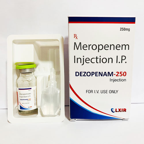 DEZOPENAM - 250 INJECTION