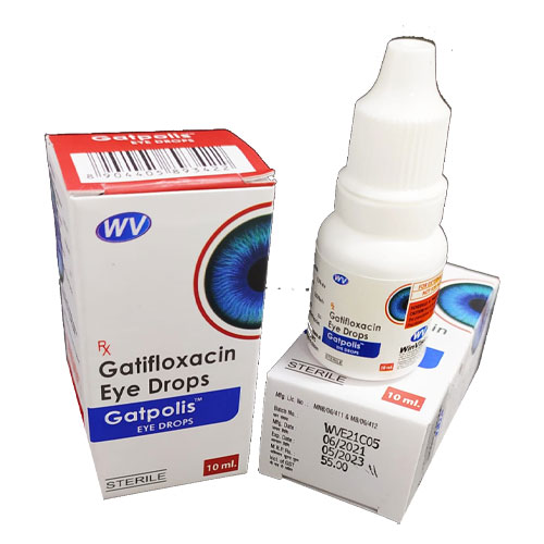 Gatpolis Eye Drops