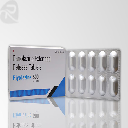 RIYOLAZINE-500 Tablets
