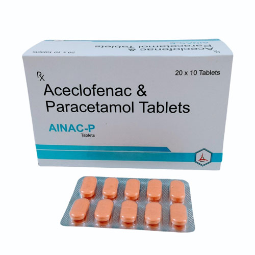 AINAC-P (20*10) Tablets