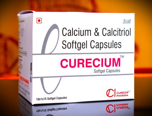 Curecium Softgel Capsules