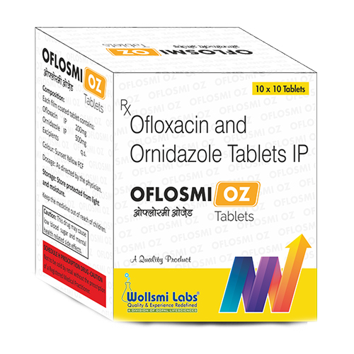 OFLOSMI-OZ Tablets