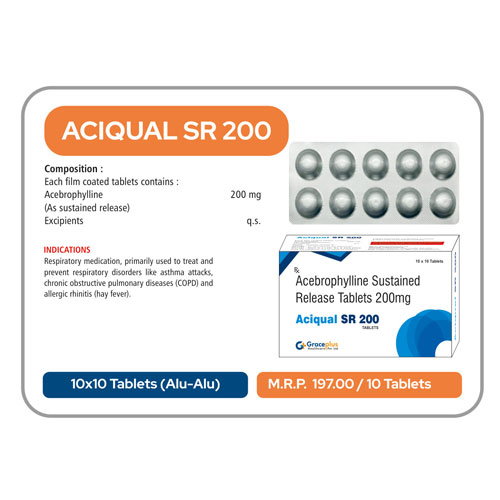 ACIQUAL SR-200 TABLETS