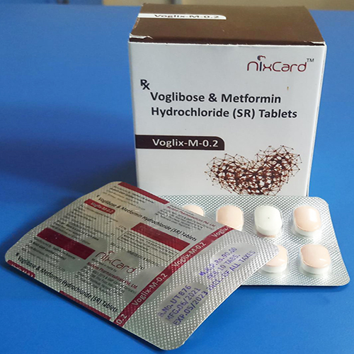 VOGLIX-M-0.2 Tablets