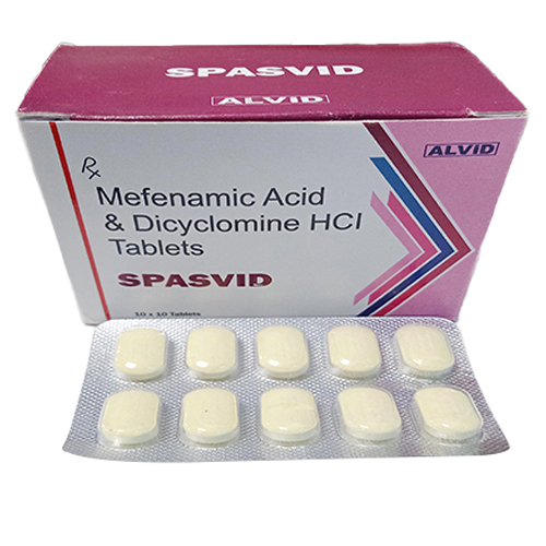 SPASVID Tablets